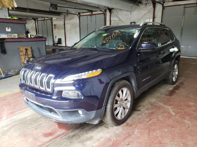 Photo 1 VIN: 1C4PJMDB9GW246468 - JEEP CHEROKEE 