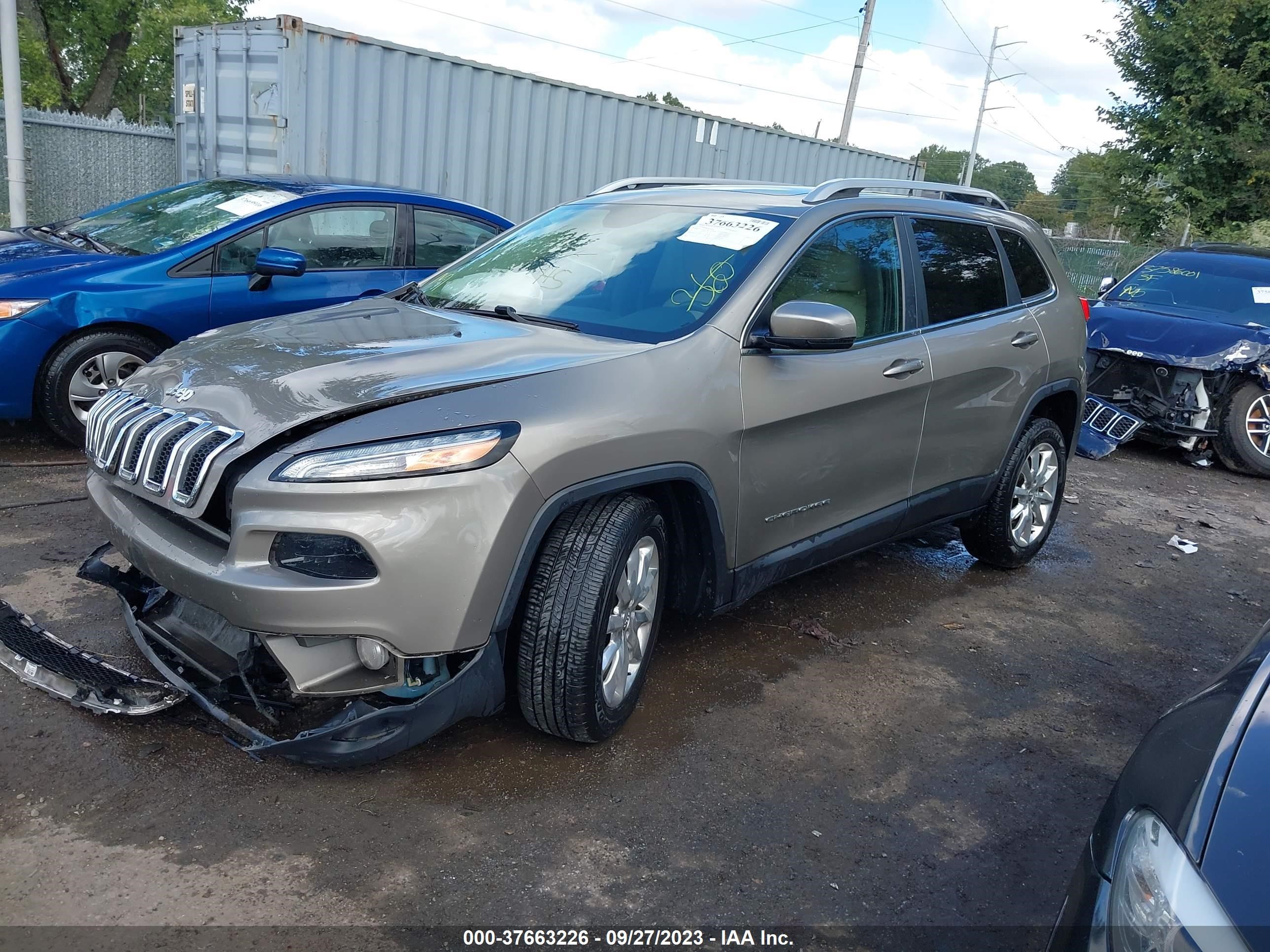 Photo 1 VIN: 1C4PJMDB9GW373074 - JEEP CHEROKEE 