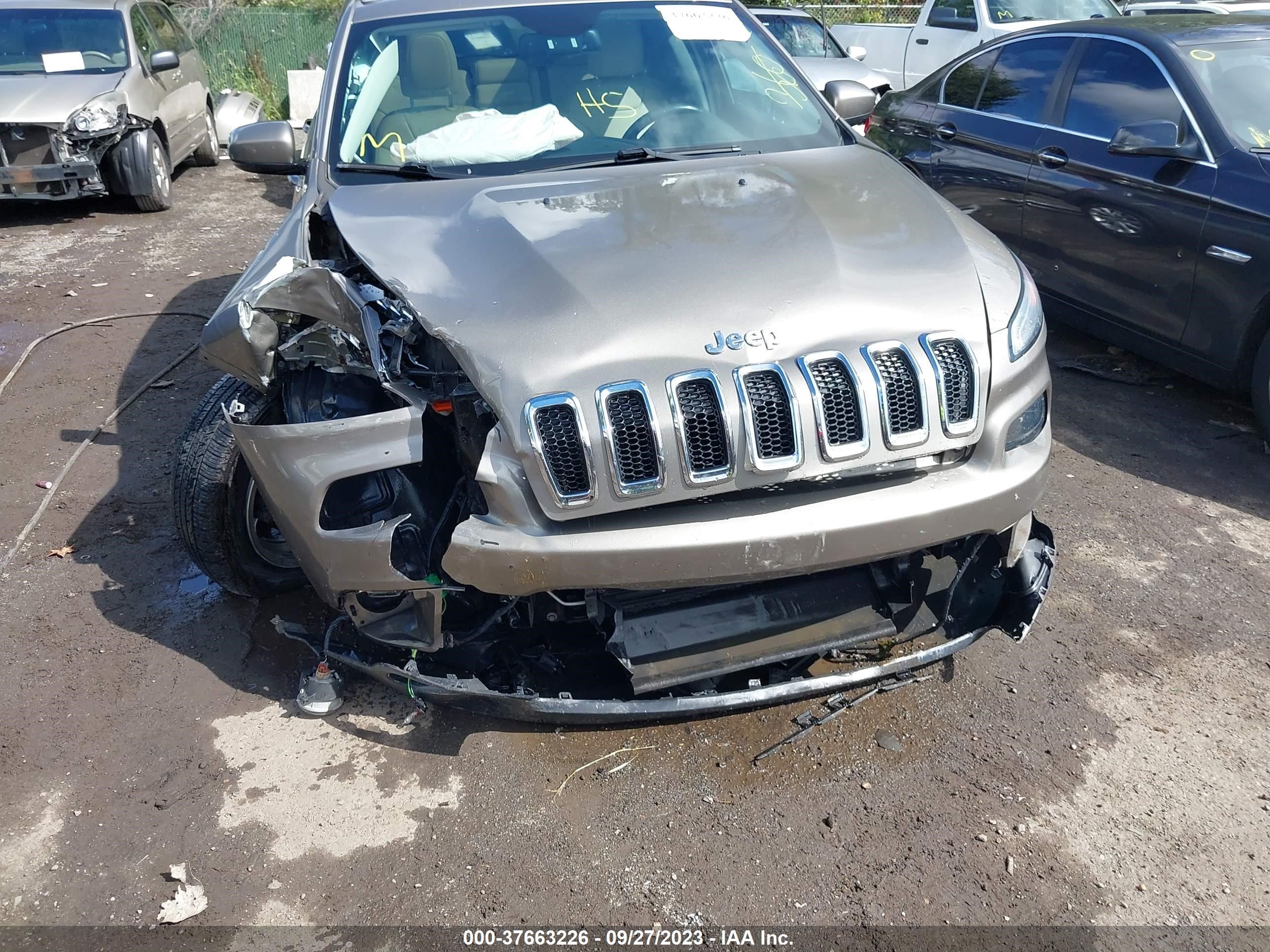 Photo 5 VIN: 1C4PJMDB9GW373074 - JEEP CHEROKEE 