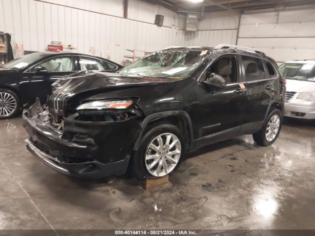 Photo 1 VIN: 1C4PJMDBXFW551220 - JEEP CHEROKEE 