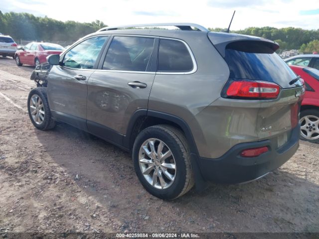 Photo 2 VIN: 1C4PJMDBXGW251470 - JEEP CHEROKEE 