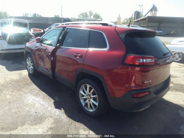 Photo 2 VIN: 1C4PJMDBXGW337457 - JEEP CHEROKEE 