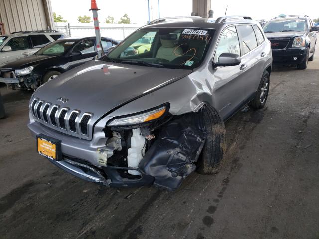 Photo 1 VIN: 1C4PJMDBXJD516035 - JEEP CHEROKEE 