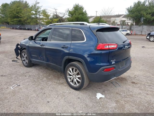 Photo 2 VIN: 1C4PJMDBXJD550122 - JEEP CHEROKEE 