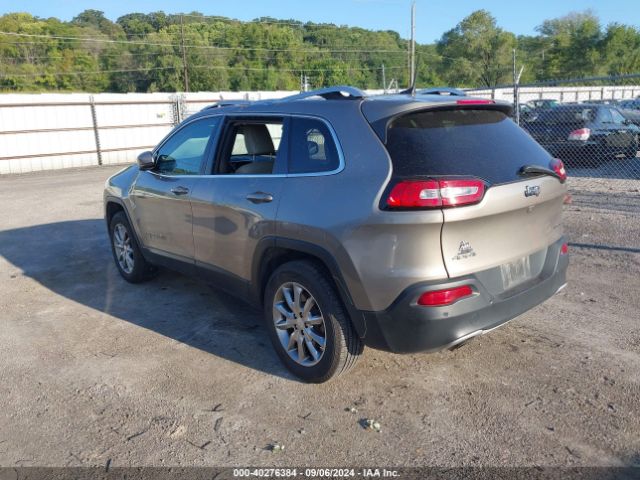 Photo 2 VIN: 1C4PJMDBXJD579961 - JEEP CHEROKEE 