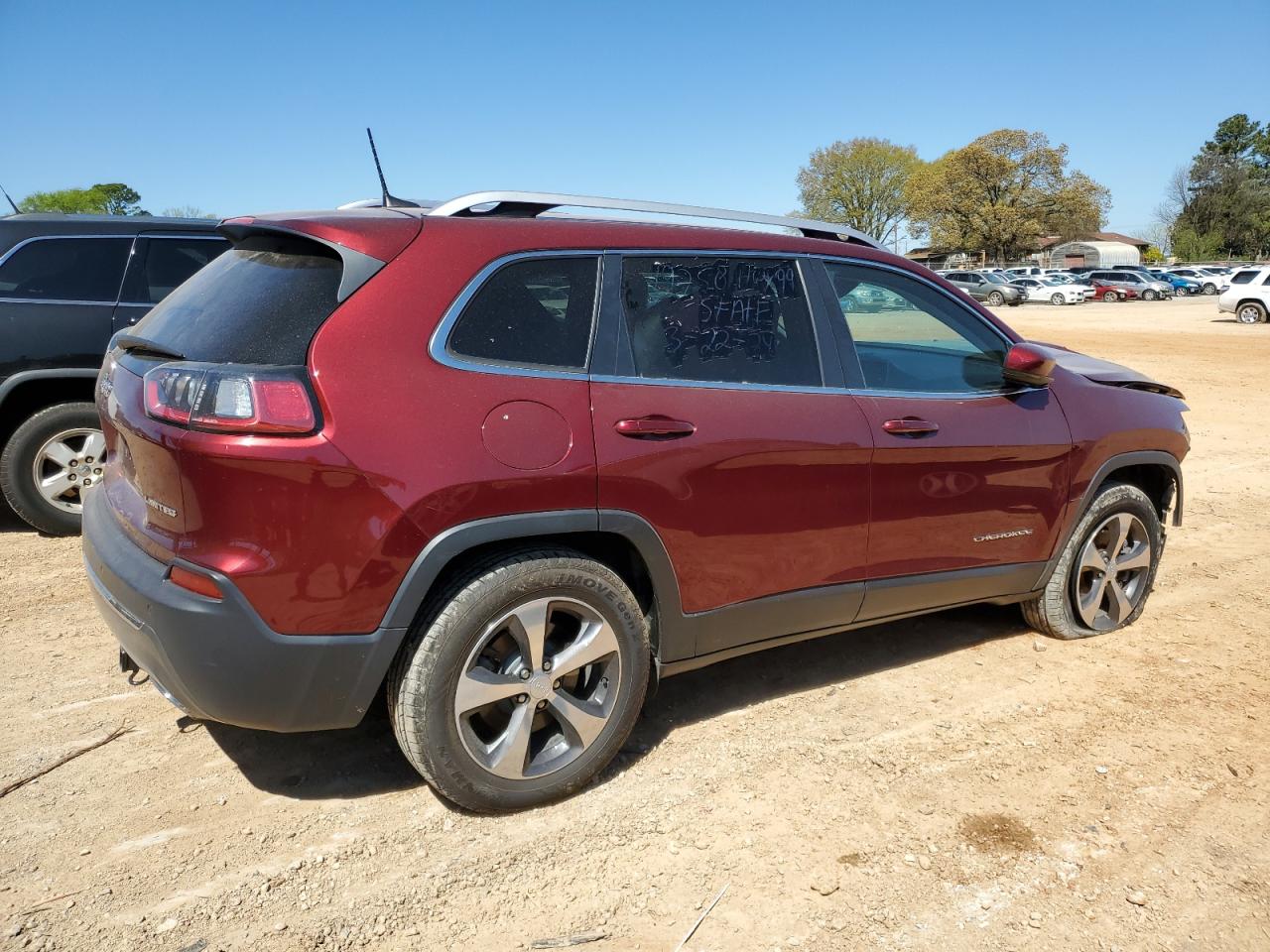 Photo 2 VIN: 1C4PJMDN0KD320486 - JEEP GRAND CHEROKEE 