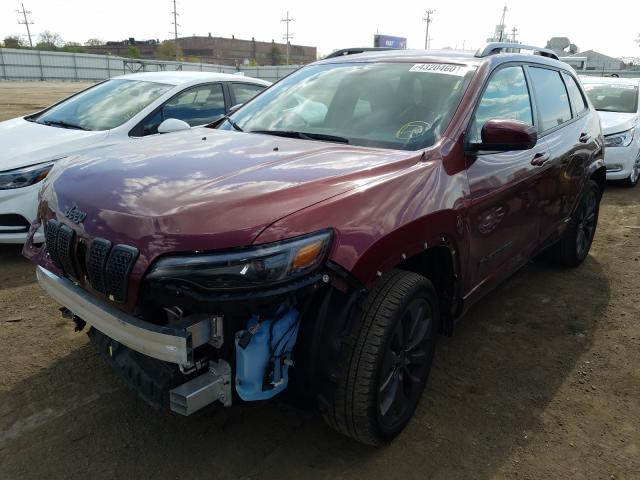 Photo 1 VIN: 1C4PJMDN0KD362950 - JEEP CHEROKEE 