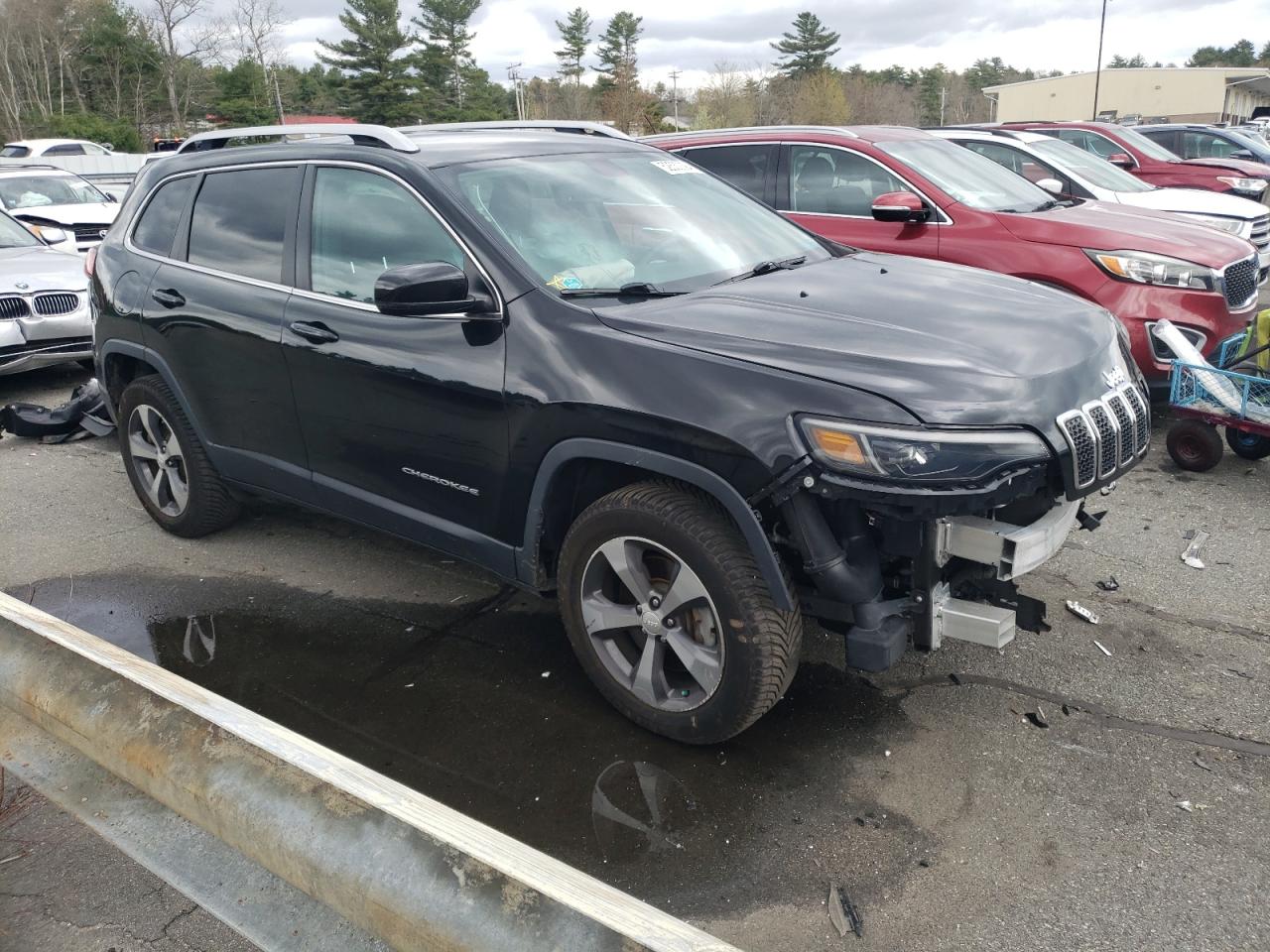 Photo 3 VIN: 1C4PJMDN4KD167708 - JEEP GRAND CHEROKEE 