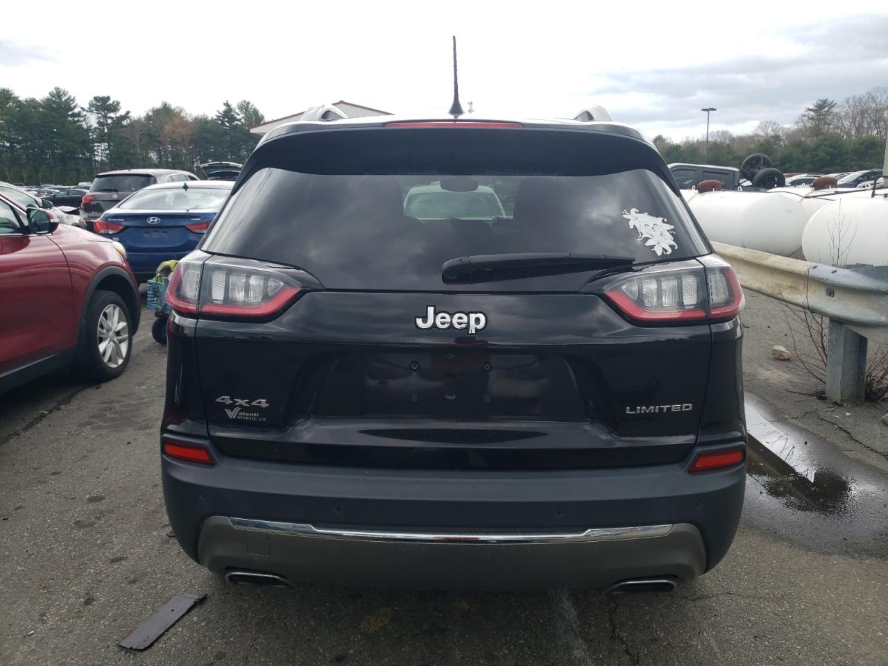 Photo 5 VIN: 1C4PJMDN4KD167708 - JEEP GRAND CHEROKEE 