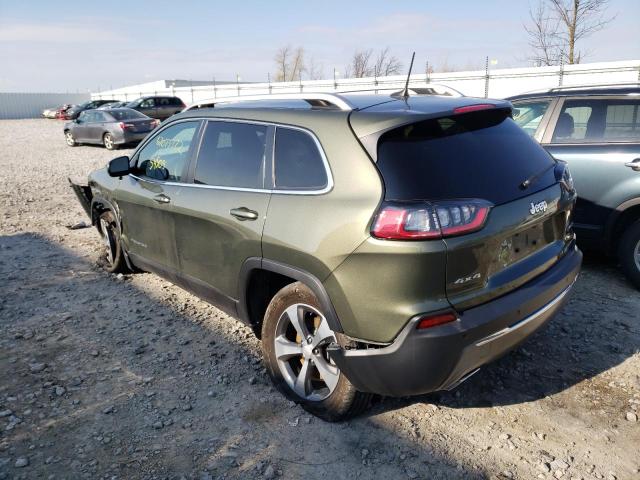 Photo 2 VIN: 1C4PJMDN5KD295097 - JEEP CHEROKEE L 