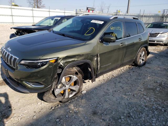 Photo 8 VIN: 1C4PJMDN5KD295097 - JEEP CHEROKEE L 