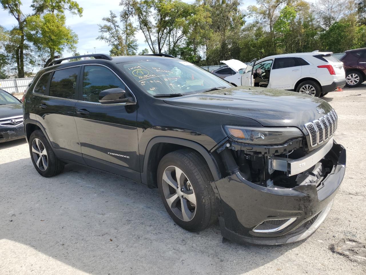 Photo 3 VIN: 1C4PJMDN5ND520395 - JEEP GRAND CHEROKEE 