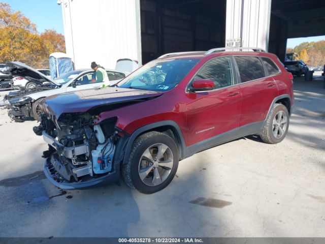 Photo 1 VIN: 1C4PJMDNXKD117637 - JEEP CHEROKEE 