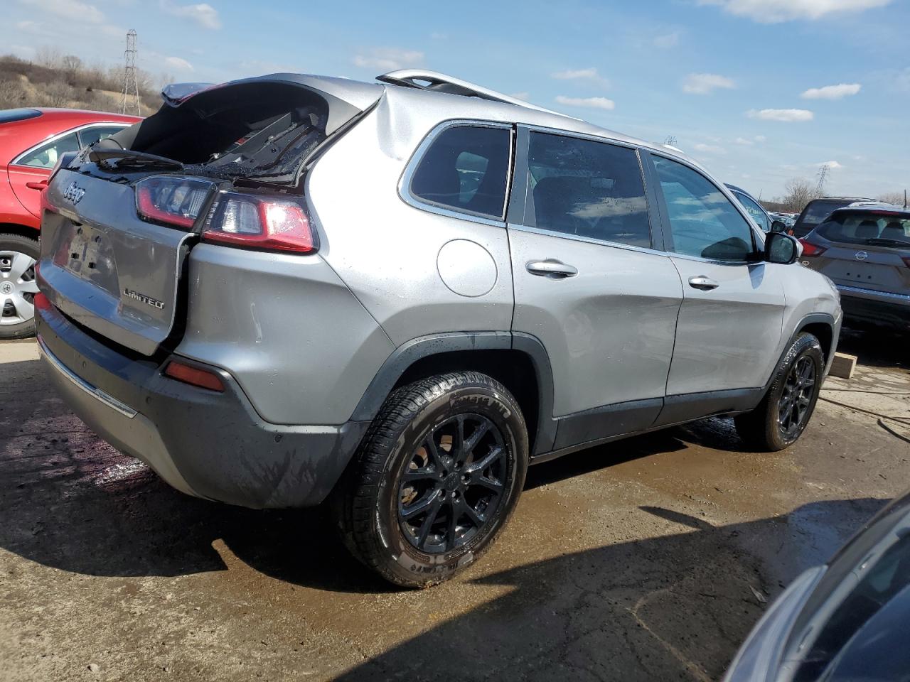 Photo 2 VIN: 1C4PJMDNXMD137230 - JEEP GRAND CHEROKEE 