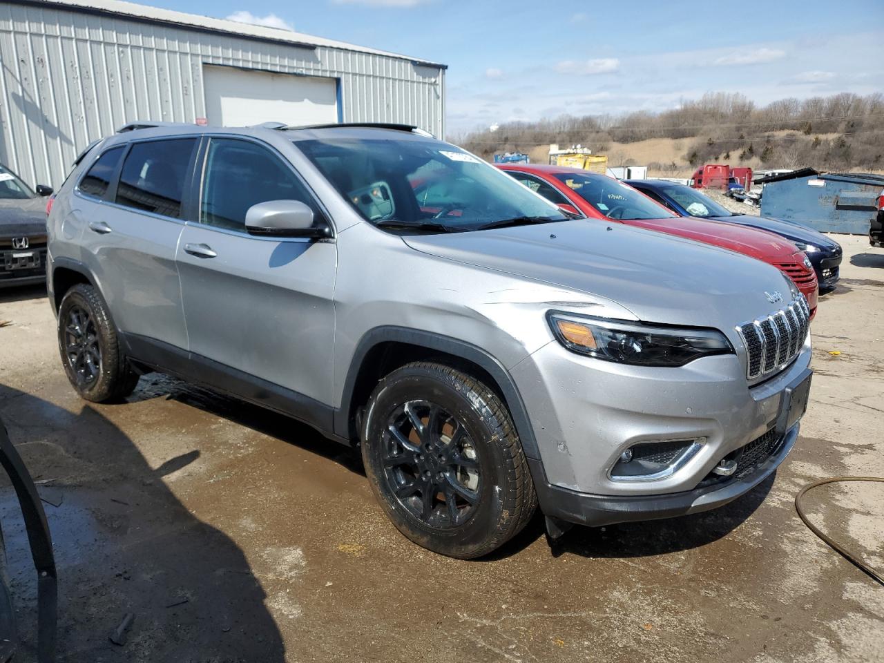 Photo 3 VIN: 1C4PJMDNXMD137230 - JEEP GRAND CHEROKEE 