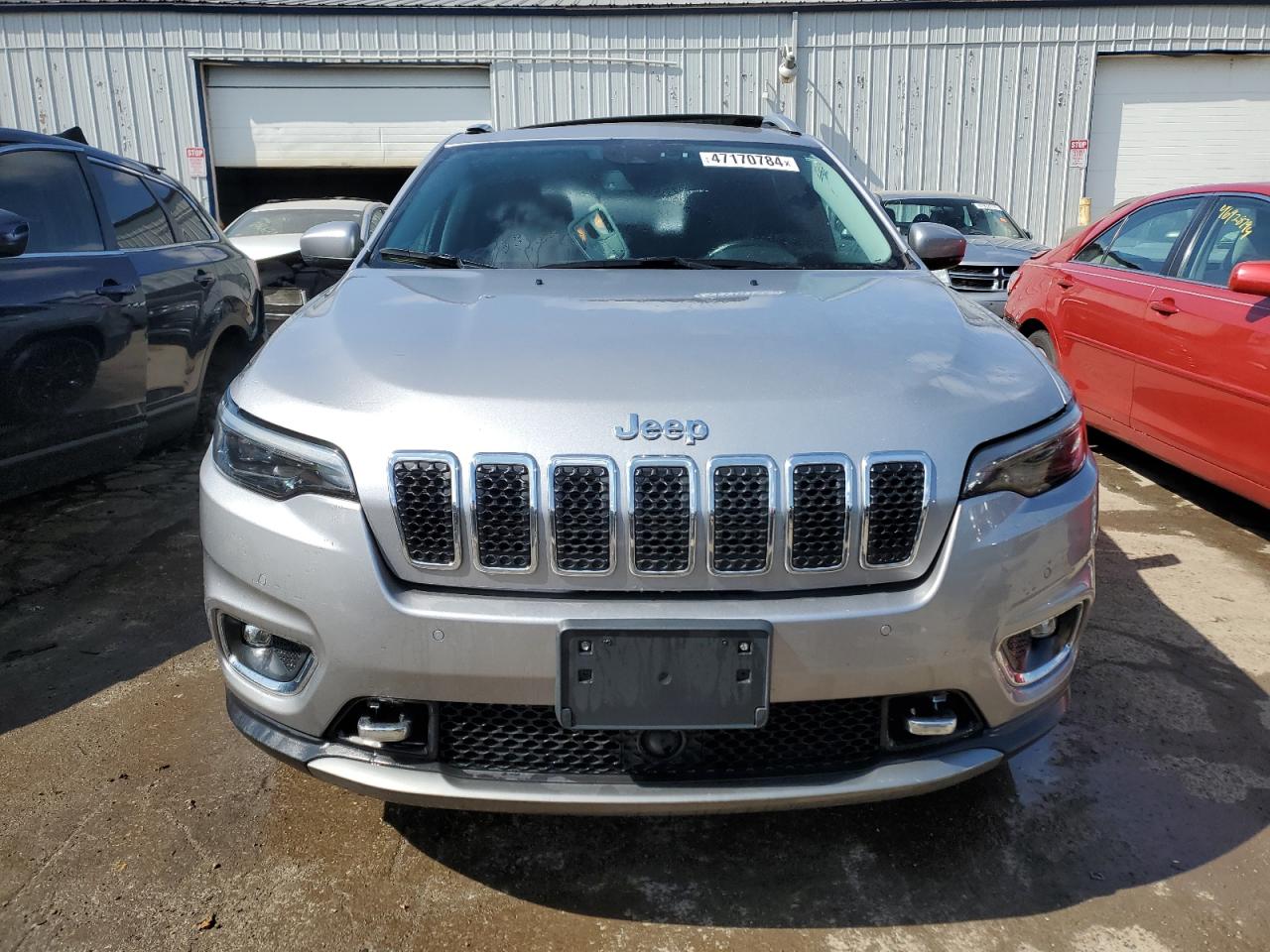 Photo 4 VIN: 1C4PJMDNXMD137230 - JEEP GRAND CHEROKEE 