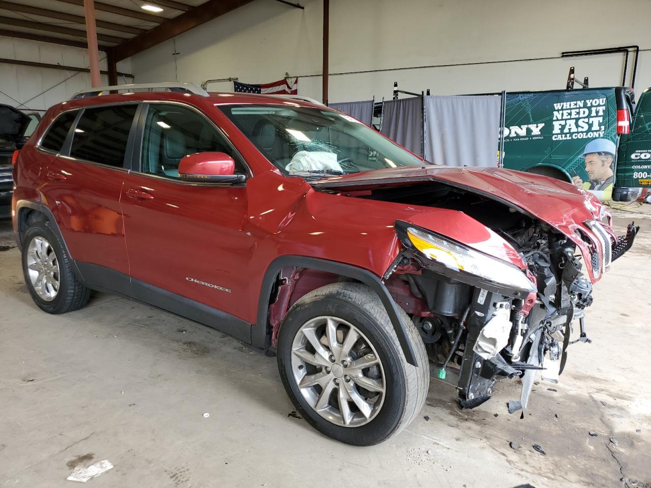 Photo 3 VIN: 1C4PJMDS0EW181782 - JEEP GRAND CHEROKEE 