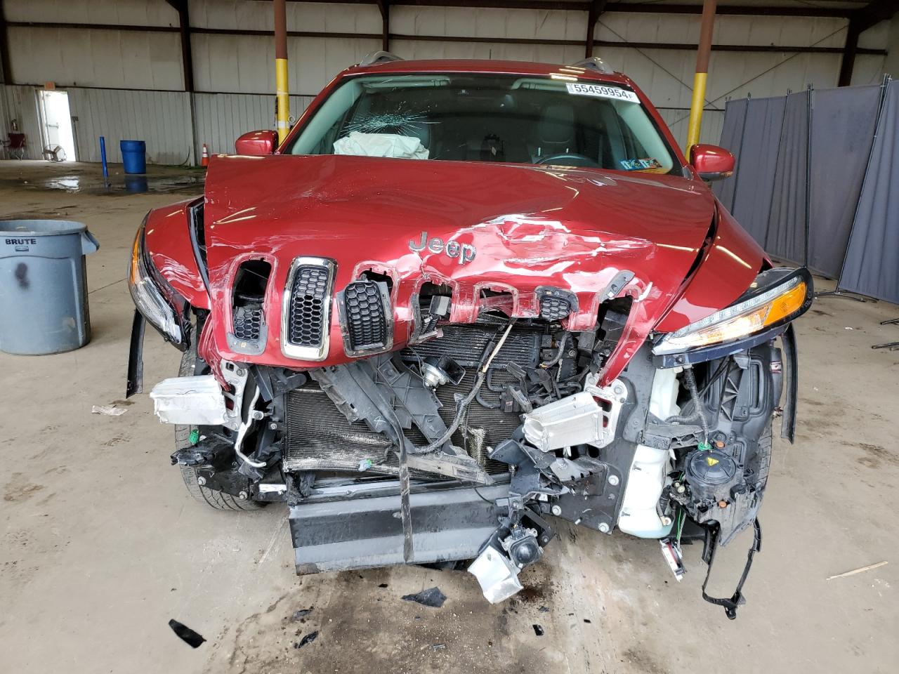 Photo 4 VIN: 1C4PJMDS0EW181782 - JEEP GRAND CHEROKEE 