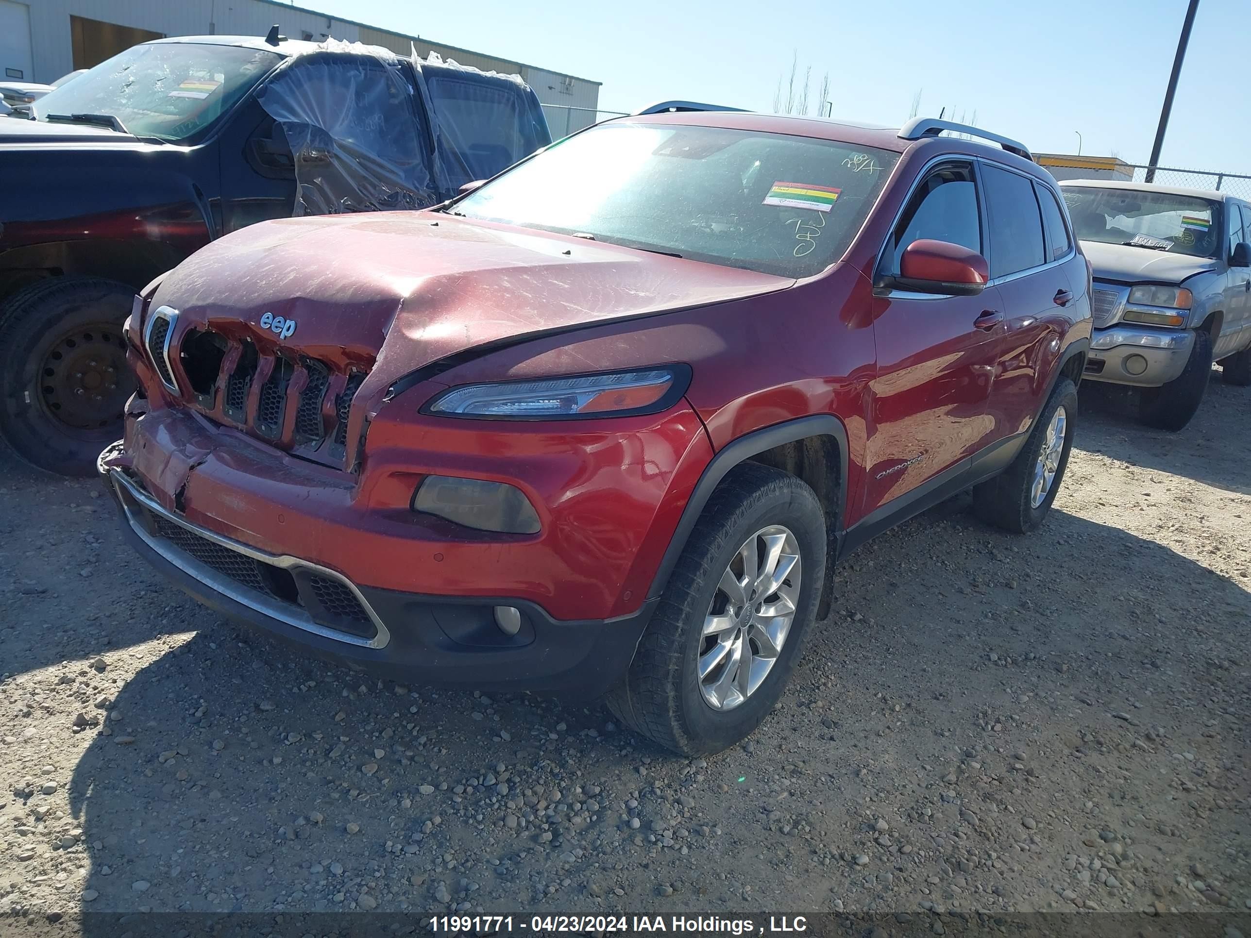 Photo 1 VIN: 1C4PJMDS0FW556278 - JEEP CHEROKEE 