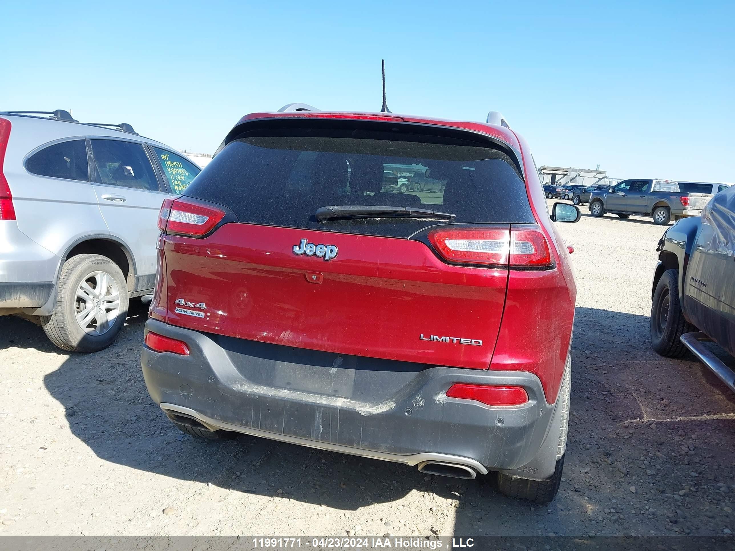 Photo 13 VIN: 1C4PJMDS0FW556278 - JEEP CHEROKEE 