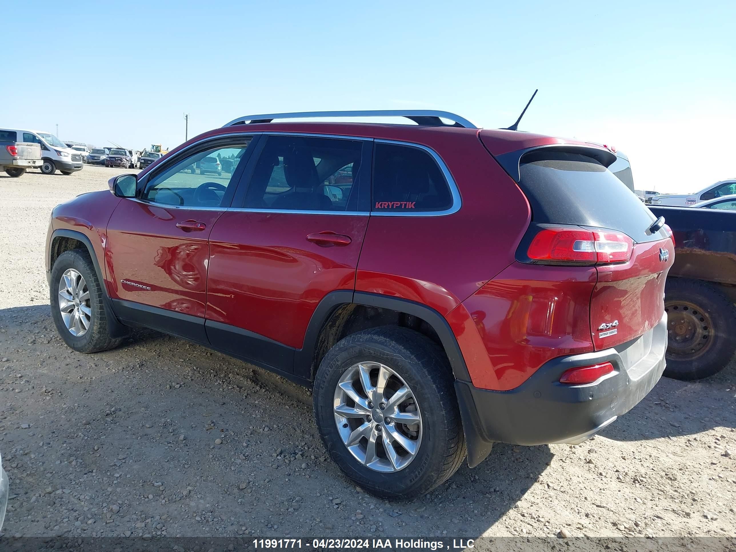 Photo 14 VIN: 1C4PJMDS0FW556278 - JEEP CHEROKEE 