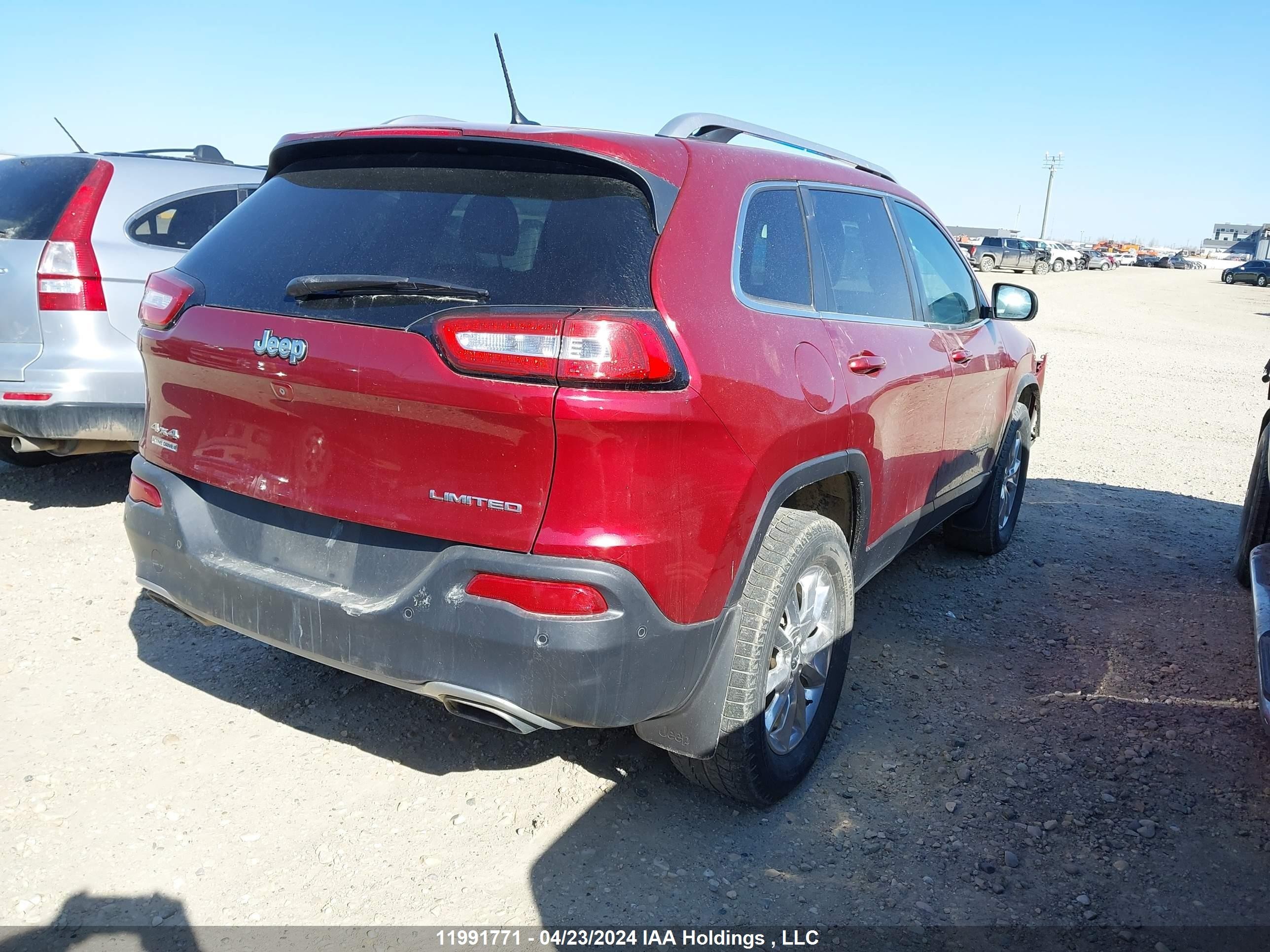 Photo 3 VIN: 1C4PJMDS0FW556278 - JEEP CHEROKEE 