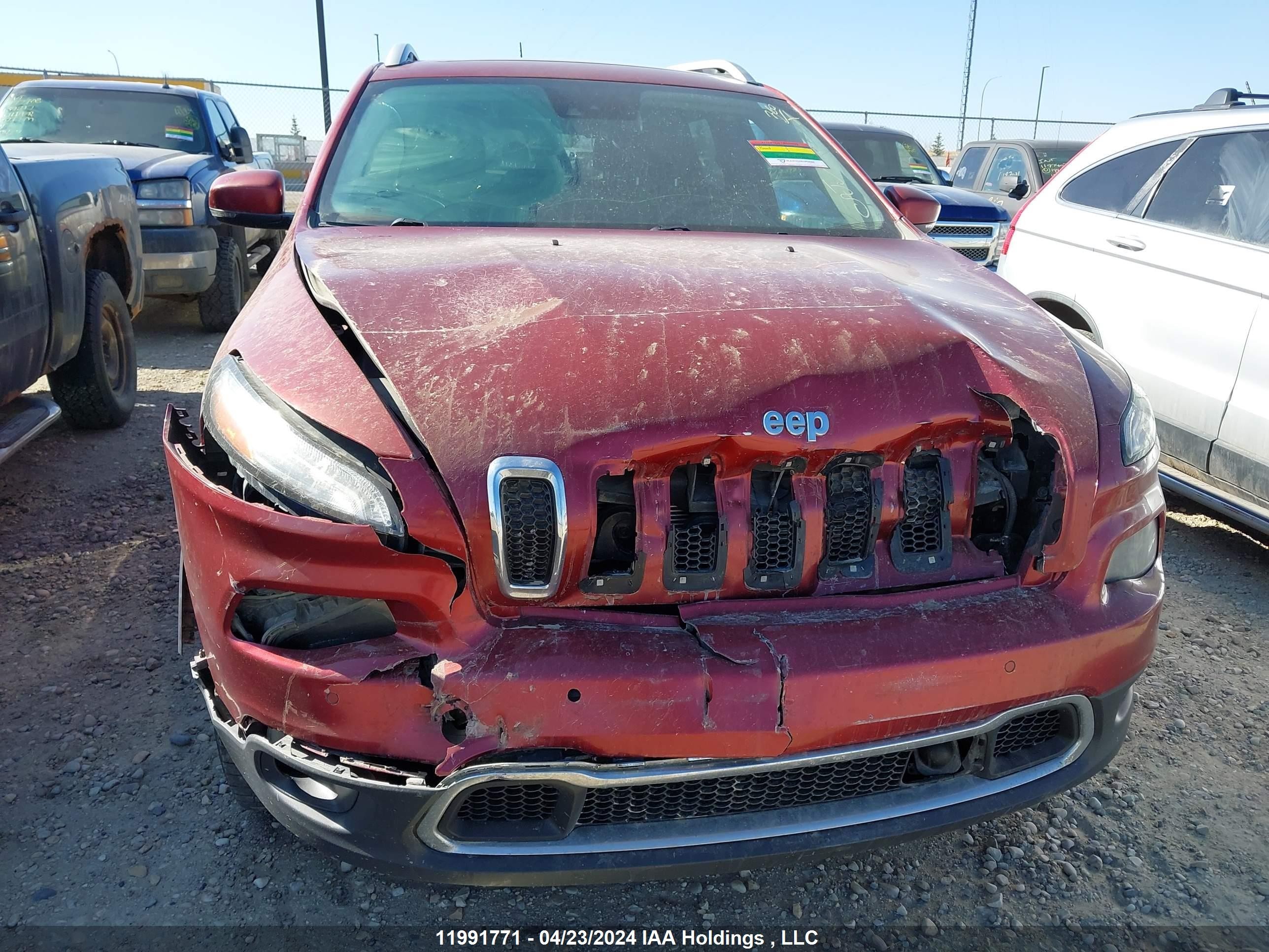 Photo 5 VIN: 1C4PJMDS0FW556278 - JEEP CHEROKEE 