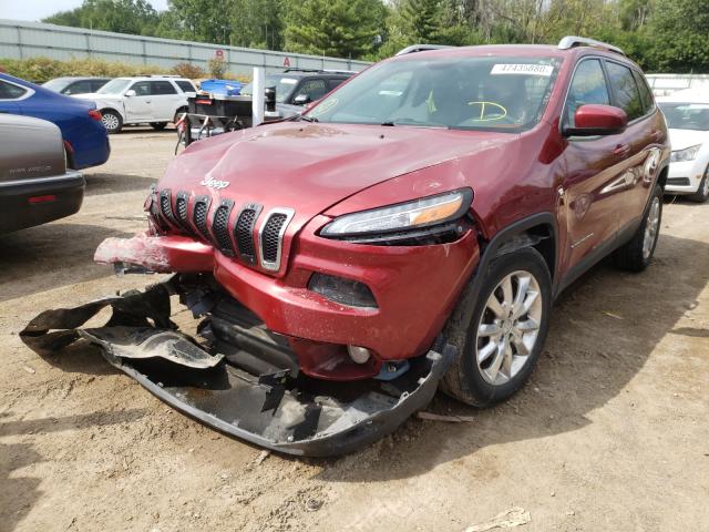 Photo 1 VIN: 1C4PJMDS0FW647566 - JEEP CHEROKEE L 