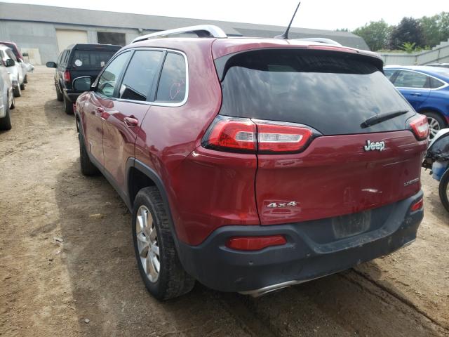 Photo 2 VIN: 1C4PJMDS0FW647566 - JEEP CHEROKEE L 