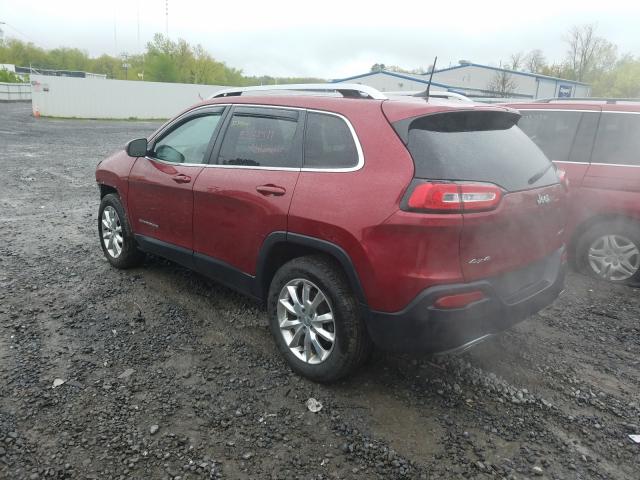 Photo 2 VIN: 1C4PJMDS0GW175581 - JEEP CHEROKEE 