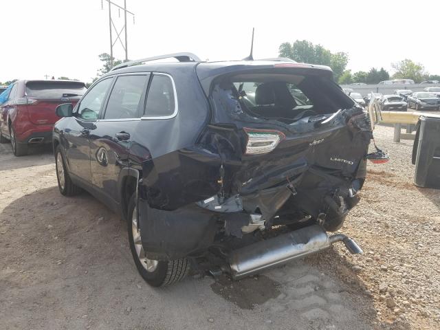 Photo 2 VIN: 1C4PJMDS0GW187438 - JEEP CHEROKEE L 