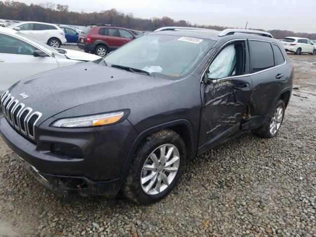 Photo 1 VIN: 1C4PJMDS0GW334065 - JEEP CHEROKEE 