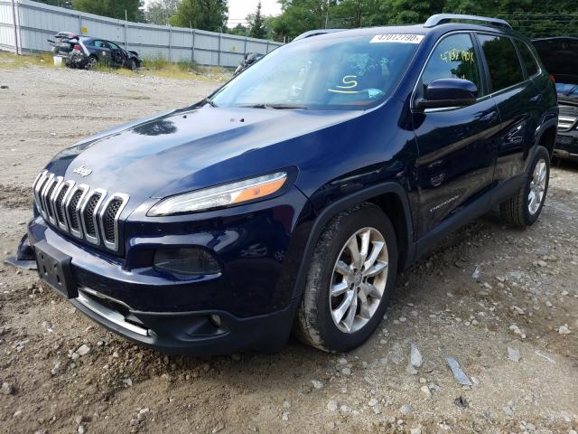 Photo 1 VIN: 1C4PJMDS1EW266694 - JEEP CHEROKEE L 