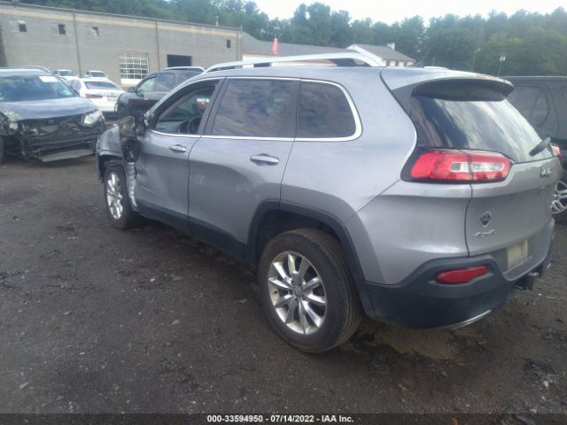 Photo 2 VIN: 1C4PJMDS1FW726776 - JEEP CHEROKEE 