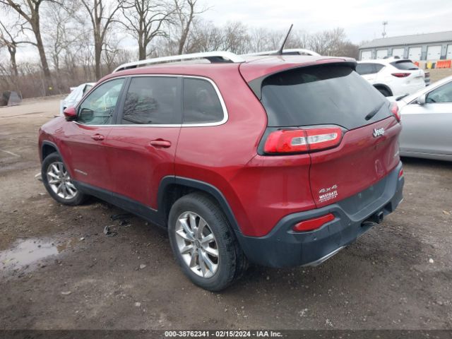 Photo 2 VIN: 1C4PJMDS1FW758885 - JEEP CHEROKEE 