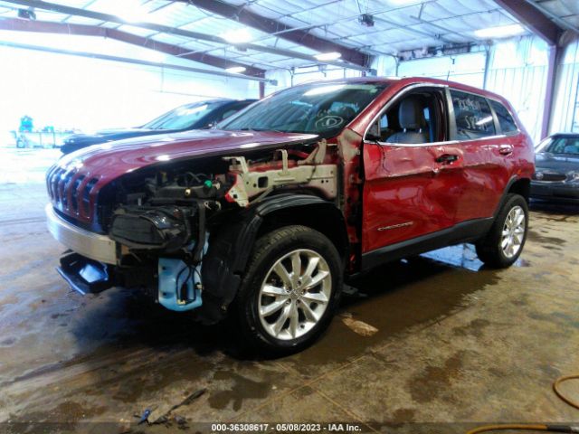 Photo 1 VIN: 1C4PJMDS1HW614644 - JEEP CHEROKEE 