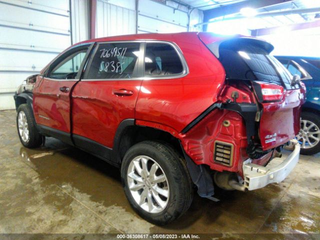 Photo 2 VIN: 1C4PJMDS1HW614644 - JEEP CHEROKEE 