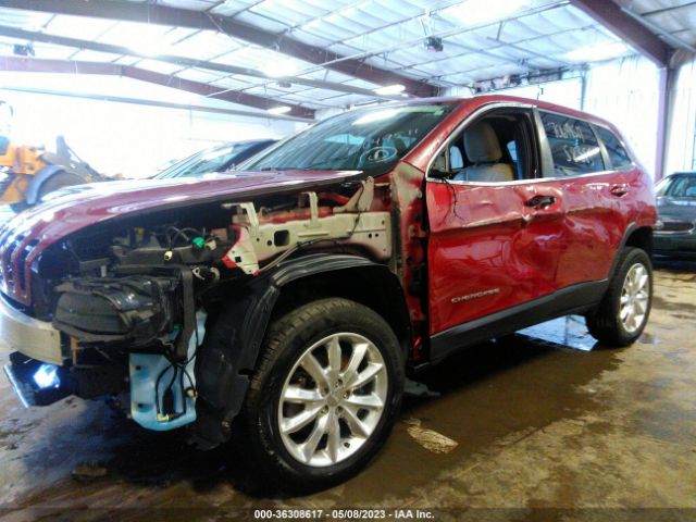 Photo 5 VIN: 1C4PJMDS1HW614644 - JEEP CHEROKEE 