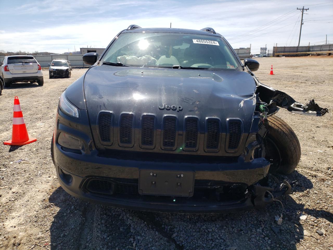 Photo 4 VIN: 1C4PJMDS1HW648292 - JEEP GRAND CHEROKEE 