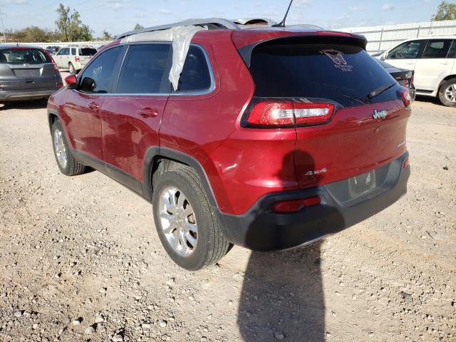 Photo 2 VIN: 1C4PJMDS2EW184859 - JEEP CHEROKEE L 