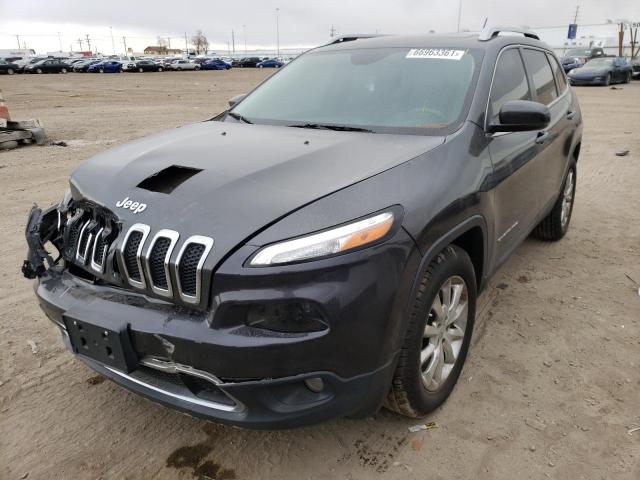 Photo 1 VIN: 1C4PJMDS2FW577648 - JEEP CHEROKEE L 