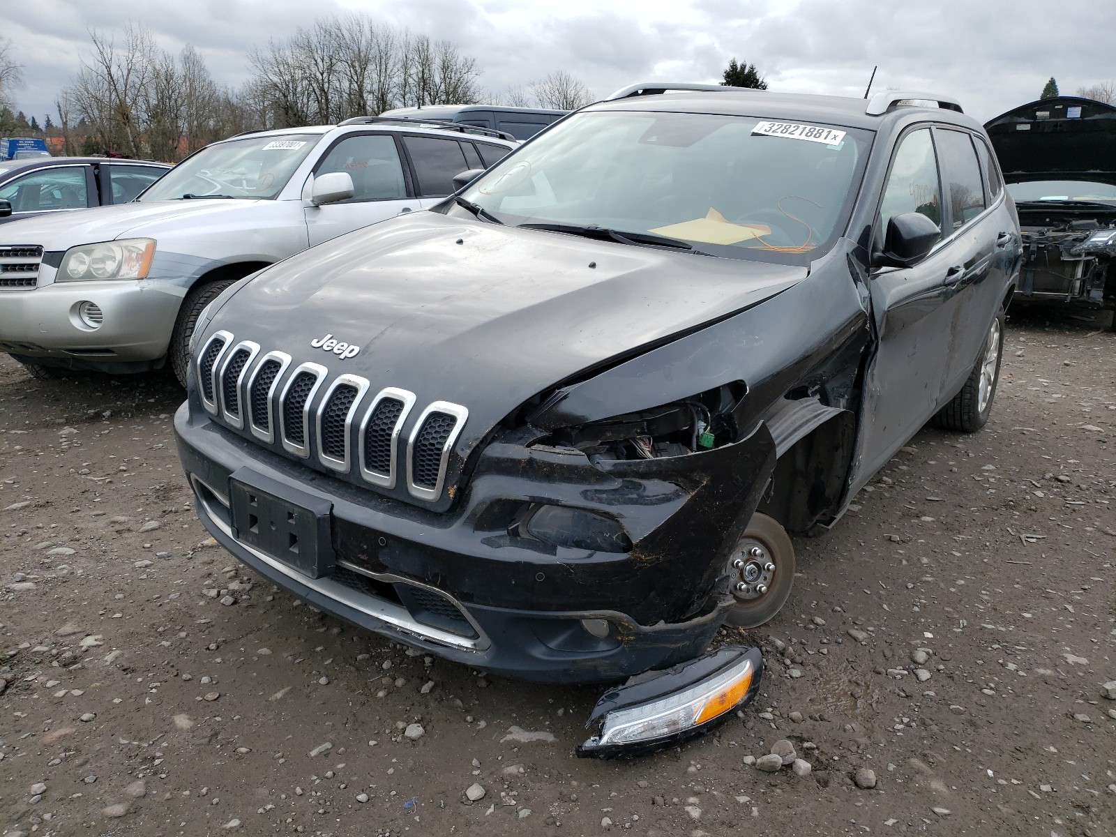 Photo 1 VIN: 1C4PJMDS2FW765702 - JEEP CHEROKEE L 