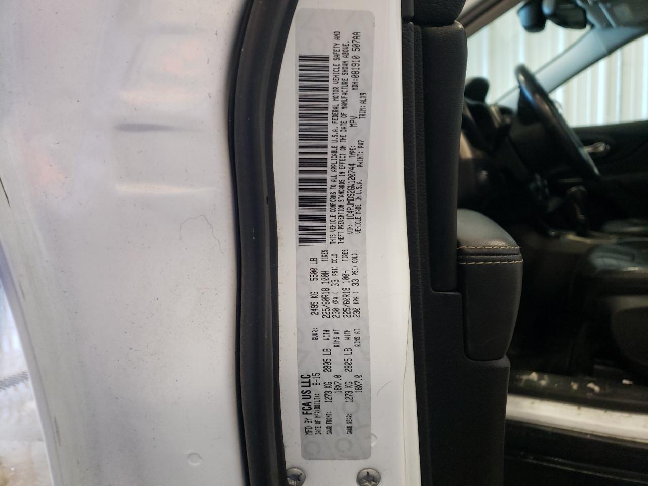 Photo 11 VIN: 1C4PJMDS2GW120744 - JEEP GRAND CHEROKEE 