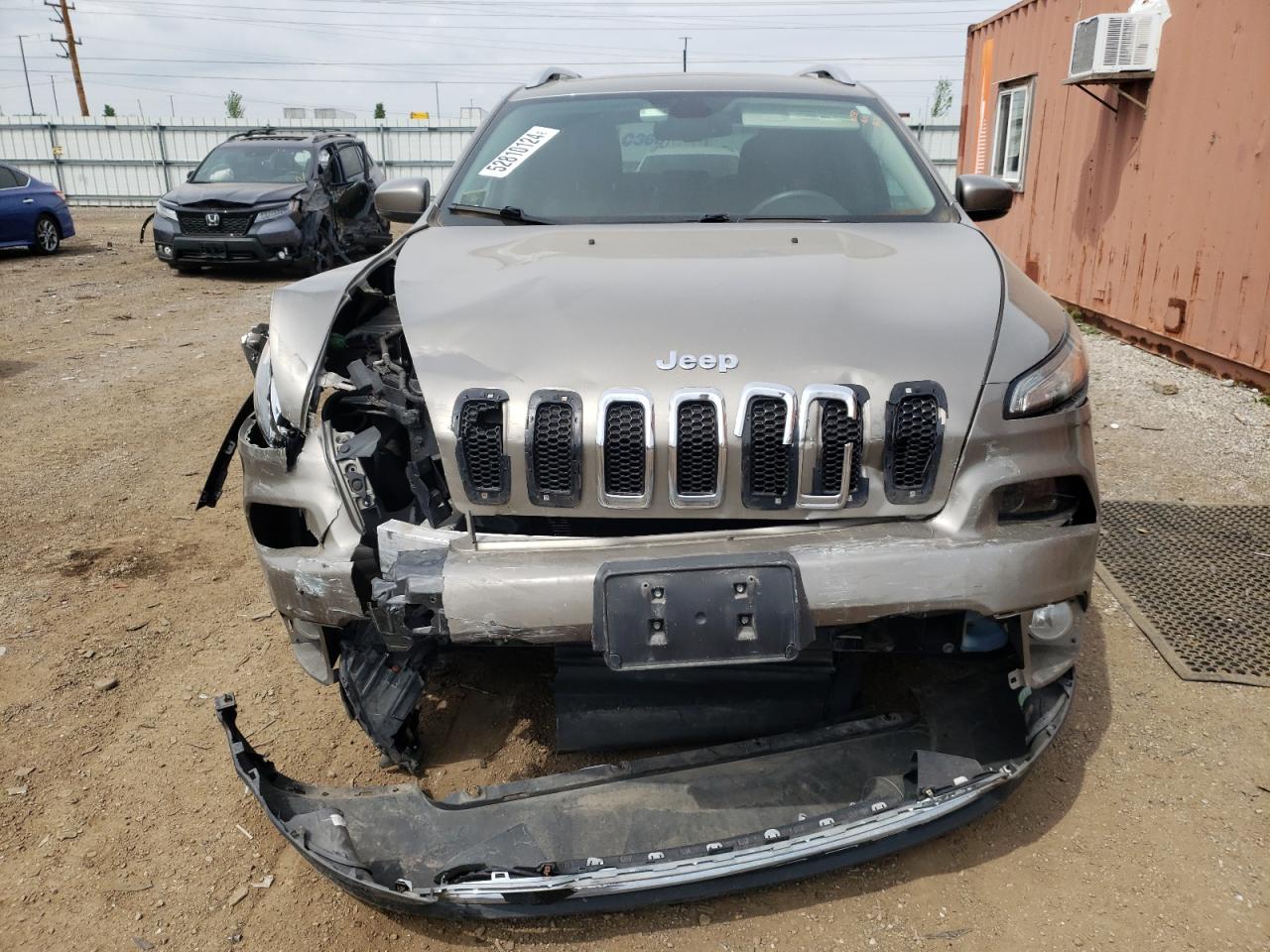 Photo 4 VIN: 1C4PJMDS2GW306736 - JEEP GRAND CHEROKEE 