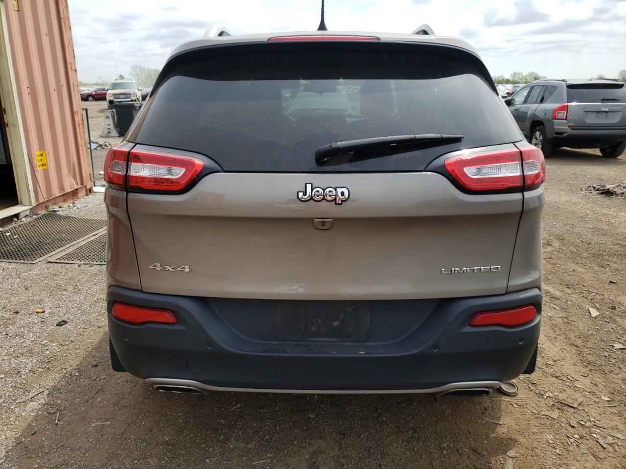 Photo 5 VIN: 1C4PJMDS2GW306736 - JEEP GRAND CHEROKEE 