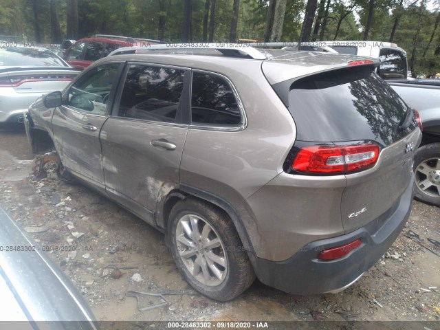 Photo 2 VIN: 1C4PJMDS2GW310558 - JEEP CHEROKEE 