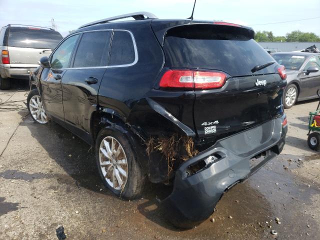 Photo 2 VIN: 1C4PJMDS2HW597093 - JEEP CHEROKEE L 