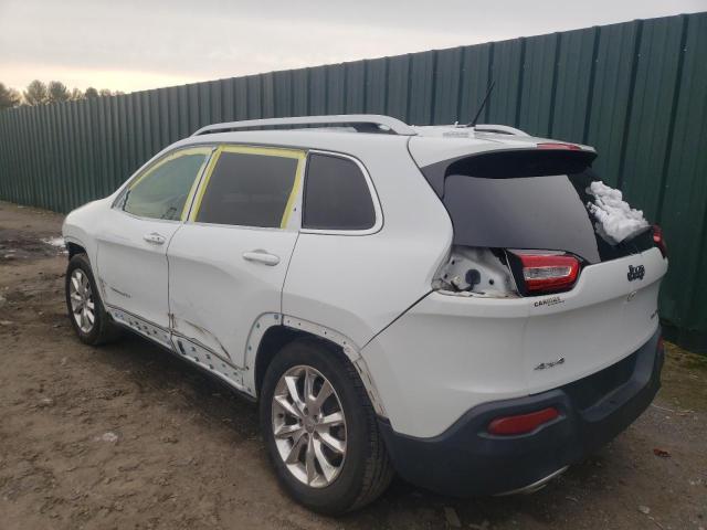 Photo 2 VIN: 1C4PJMDS3EW132690 - JEEP CHEROKEE L 