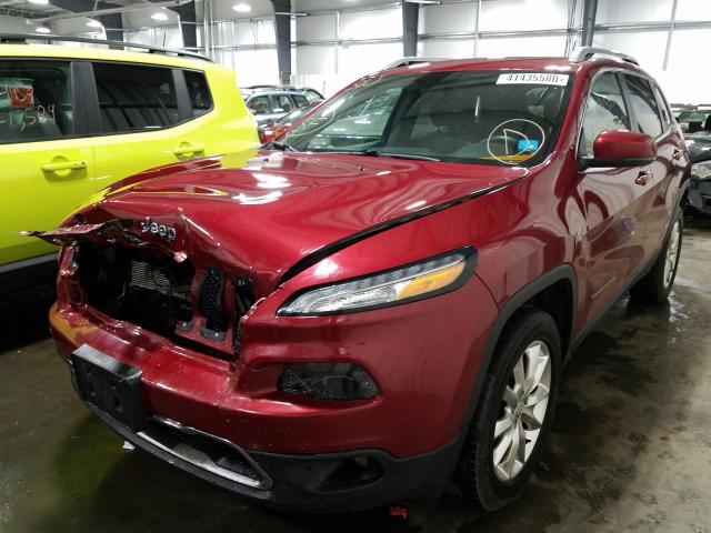 Photo 1 VIN: 1C4PJMDS3EW182330 - JEEP CHEROKEE L 