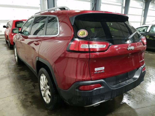 Photo 2 VIN: 1C4PJMDS3EW182330 - JEEP CHEROKEE L 